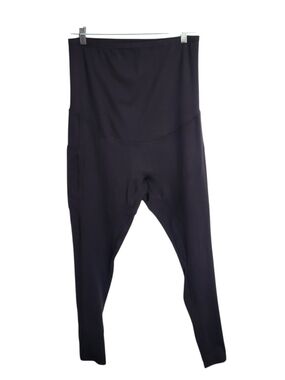 Enerful Gray Maternity Leggings Size XXL NWT